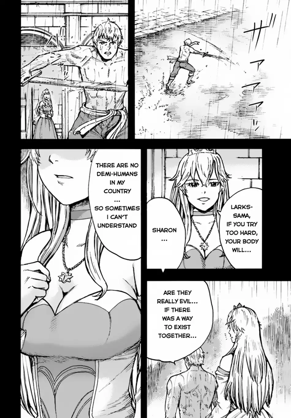 Shoukan sareta Kenja wa Isekai wo Yuku Chapter 30 11